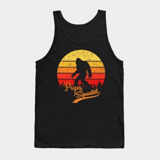 Papa squatch, Bigfoot Tank Top